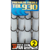 Тройник Hayabusa Premium Treble TBL930
